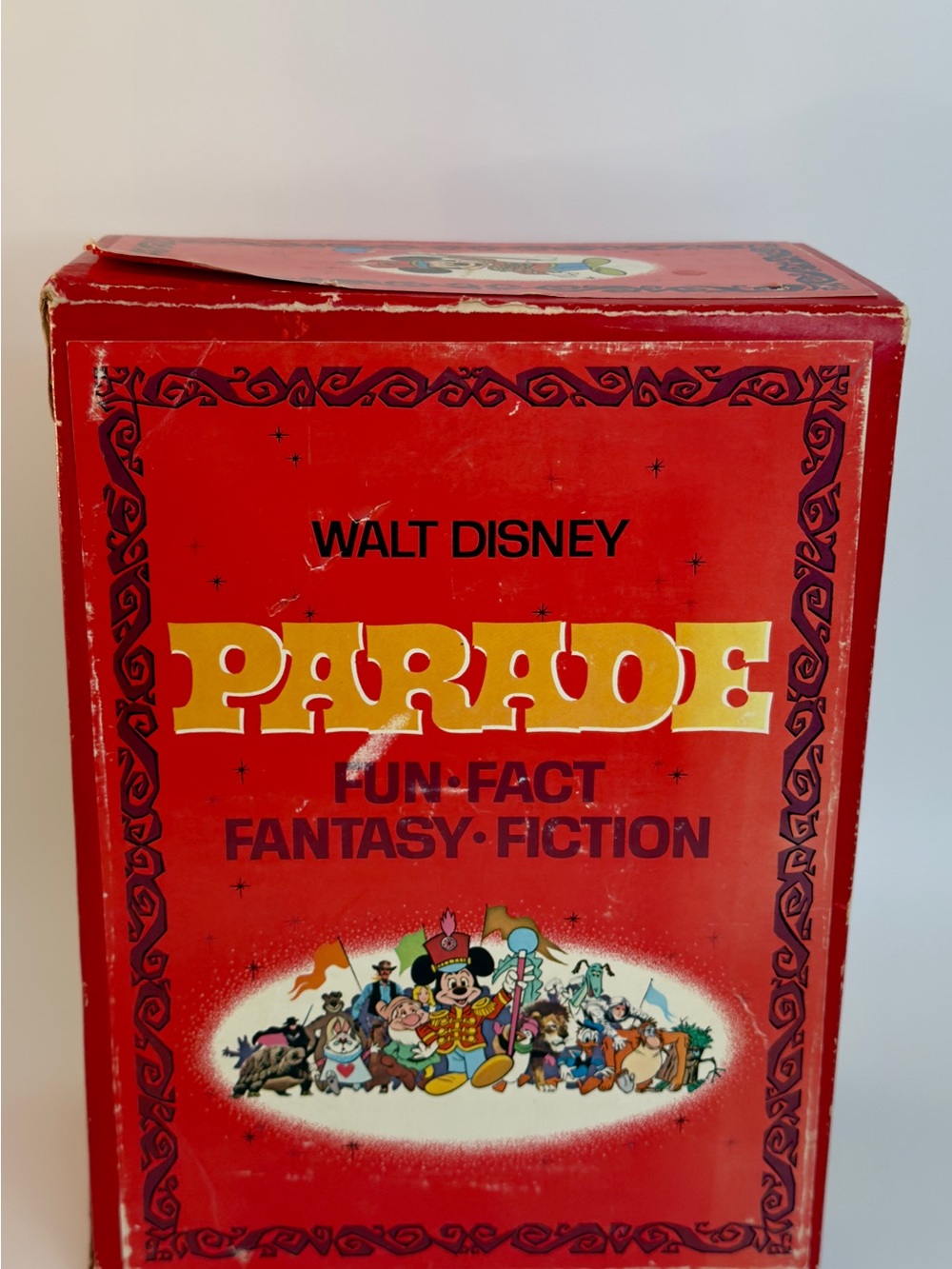 Walt Disney Book Set of 4